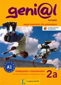 Bild von Genial kompakt 2A Kompakt podręcznik z ćwiczeniami z płytą CD