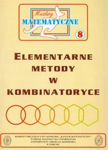 Bild von Miniatury matematyczne 8 Elementarne metody w kombinatoryce