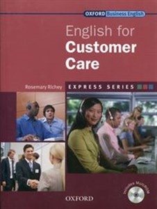 Bild von English for Customers Care Student's Book + CD-ROM