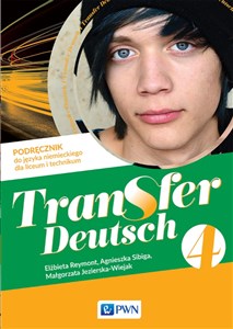 Bild von Transfer Deutsch 4 Język niemiecki Podręcznik Liceum Technikum