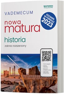 Obrazek Vademecum Matura 2024 Historia. Zakres rozszerzony