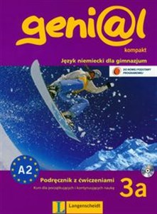 Bild von Genial kompakt 3a język niemiecki podręcznik z ćwiczeniami z płytą CD Gimnazjum