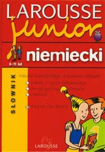 Bild von Słownik Junior niemiecki 8-11 lat + CD