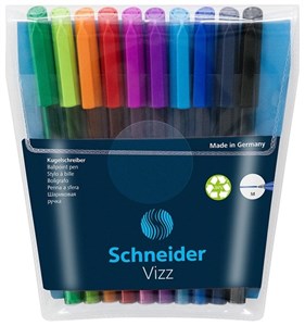 Obrazek Długopisy Vizz M 10 kolorów