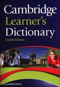 Bild von Cambridge Learner's Dictionary 4ed