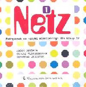 Obrazek Netz 1 CD Podręcznik do języka niemieckiego dla klasy 4 Szkoła podstawowa