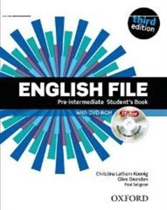 Bild von English File Pre-Intermediate Student's Book + CD