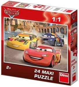 Obrazek Puzzle 24 Maxi Auta: Wesoły Złomek DINO