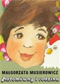 Książka : Małomówny ... - Małgorzata Musierowicz