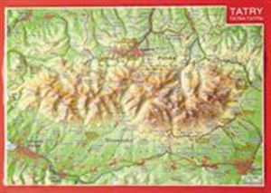 Bild von Pocztówka Tatry mapa plastyczna
