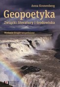 Książka : Geopoetyka... - Anna Kronenberg