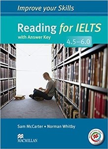 Bild von Improve your Skills: Reading for IELTS + key + MPO