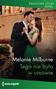 Tego nie b... - Melanie Milburne -  polnische Bücher