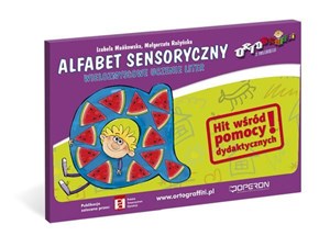 Bild von Ortograffiti SP Alfabet sensoryczny Pakiet OPERON