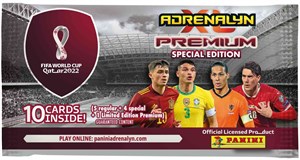 Obrazek Fifa World Cup Qatar 2022 Adrenalyn XL saszetka premium