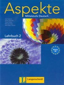 Obrazek Aspekte 2 B2 Lehrbuch + DVD