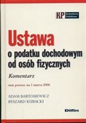 Ustawa o p... - Adam Bartosiewicz, Ryszard Kubacki -  Książka z wysyłką do Niemiec 