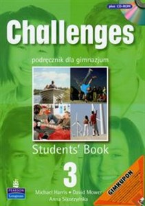 Bild von Challenges 3 Students Book z płytą CD Gimnazjum