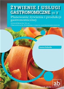 Obrazek Żywienie i usługi gastronomiczne cz. X Planowanie żywienia i produkcji gastronomicznej