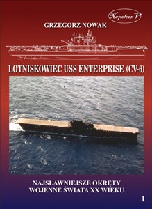 Bild von Lotniskowiec USS Enterprise (CV-6) Najsławniejsze okręty wojenne świata XX wieku Tom 1
