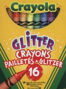 Bild von Kredki brokatowe Crayola 16 kolorów
