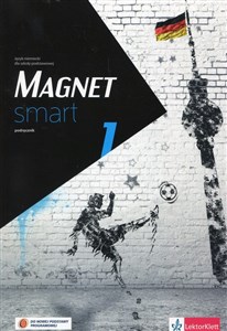 Obrazek Magnet Smart 1 Podręcznik + CD Szkoła podstawowa