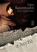 Polnische buch : Biedaczyna... - Nikos Kazantzakis