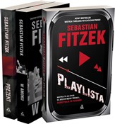 Książka : Playlista ... - Sebastian Fitzek