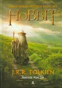 Hobbit - J.R.R. Tolkien -  polnische Bücher