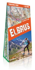 Bild von Elbrus laminowana mapa trekkingowa 1:50 000 terraQuest