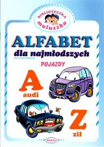 Obrazek Alfabet dla najmłodszych Pojazdy