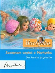 Bild von Martynka Zaczynam czytać z Martynką Na kursie pływania