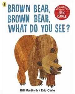 Obrazek Brown Bear Brown Bear What Do You See? With Audio Read by Eric Carle