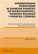 Sprawozdan... - Aleksandra Bieniaszewska, Paweł Borszowski, Klaudia Stelmaszczyk -  polnische Bücher