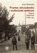 Polska książka : Przemoc an... - Artur Markowski