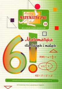 Obrazek Miniatury matematyczne 18 Matematyka dla dużych i małych Szkoła podstawowa