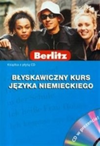Bild von Błyskawiczny kurs języka niemieckiego + CD
