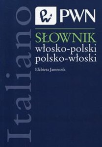 Bild von Słownik włosko-polski polsko-włoski