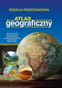 Obrazek Atlas geograficzny Szkoła podstawowa