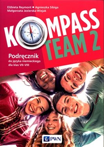 Bild von Kompass Team 2 Podręcznik do języka niemieckiego 7-8 Szkoła podstawowa