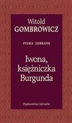 Iwona księ... - Witold Gombrowicz - Ksiegarnia w niemczech