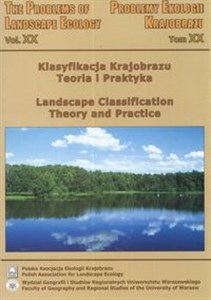 Bild von Klasyfikacja krajobrazu Landscape Classification Teoria i praktyka Theory and practice