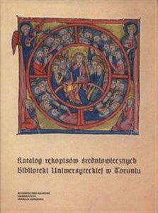 Bild von Katalog rękopisów średniowiecznych Biblioteki Uniwersyteckiej w Toruniu