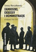 Książka : Zamieszki,... - Tomasz Marszałkowski
