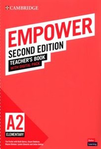 Bild von Empower Elementary A2 Teacher's Book with Digital Pack