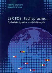 Bild von LSP, FOS, Fachsprache Dydaktyka języków specjalistycznych