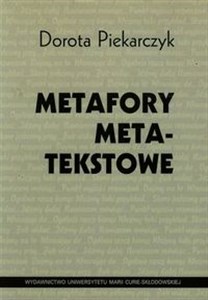 Obrazek Metafory metatekstowe