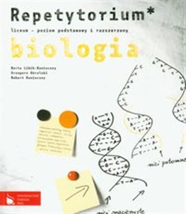 Bild von Pakiet maturalny Biologia Repetytorium Poziom podstawowy i rozszerzony Liceum