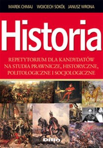 Obrazek Historia Repetytorium dla kandydatów na studia prawnicze, historyczne, politologiczne i socjologiczne
