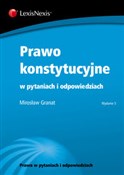 Polnische buch : Prawo kons... - Mirosław Granat